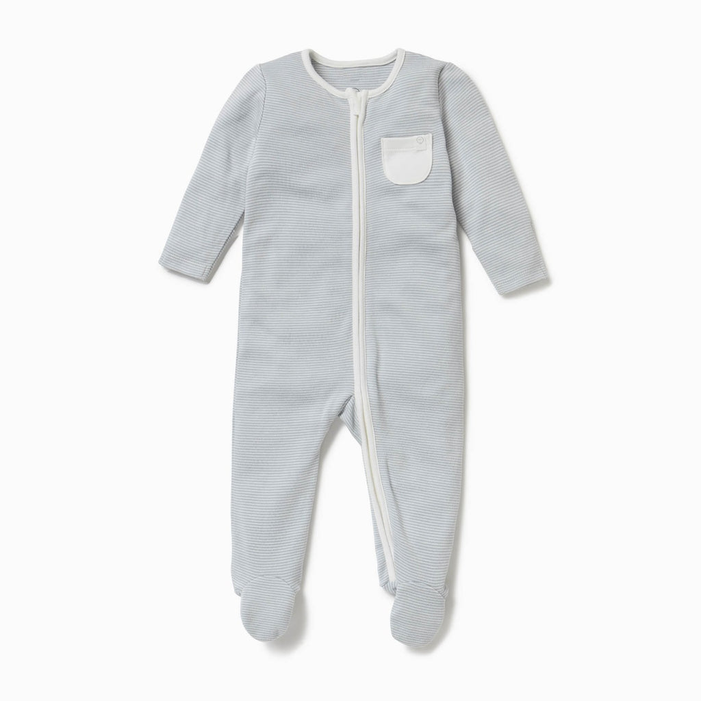 Zip-Up Sleep Suit